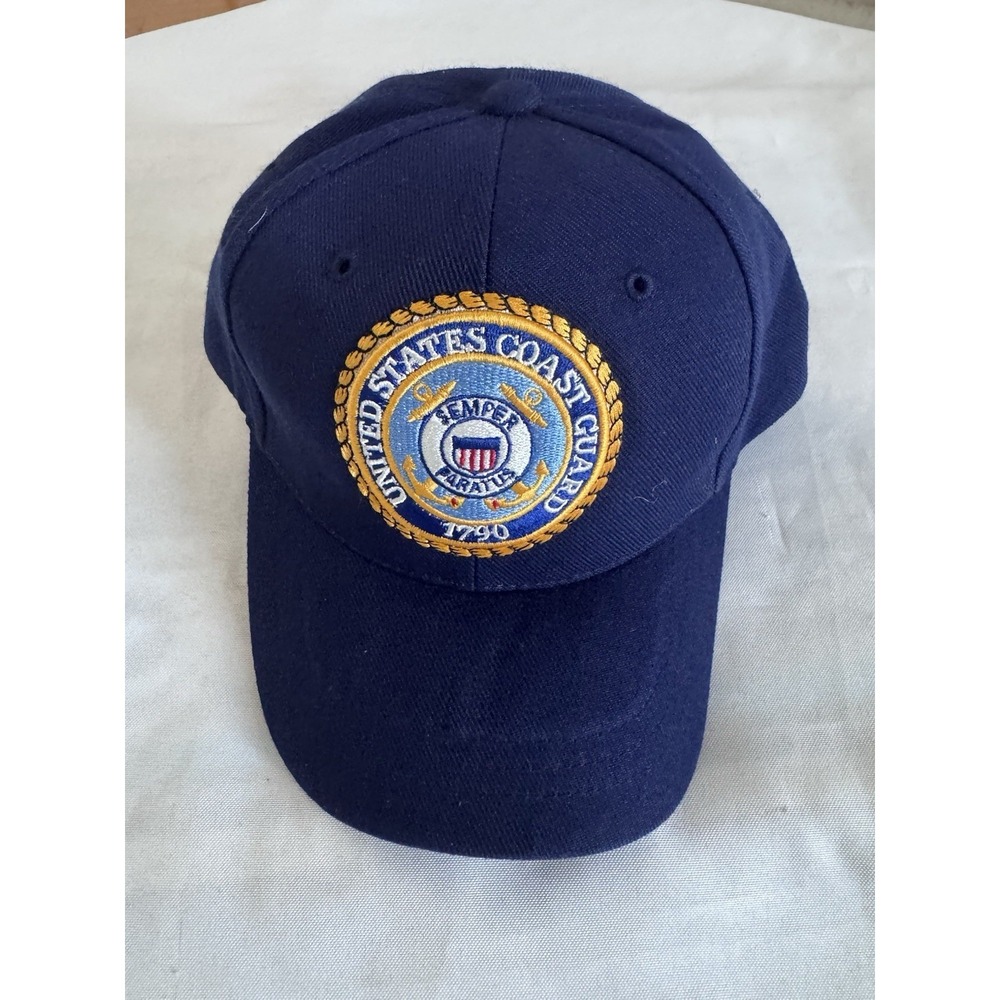 NWOT United States Coast Guard 1790 Ball Cap